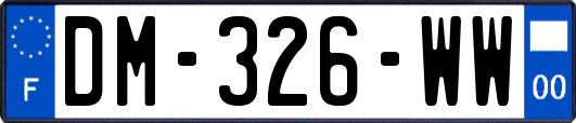 DM-326-WW