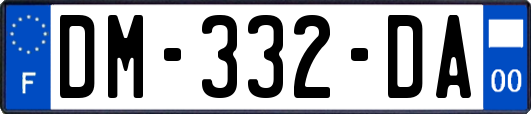 DM-332-DA