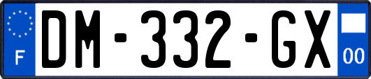 DM-332-GX