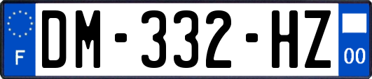 DM-332-HZ