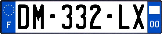 DM-332-LX