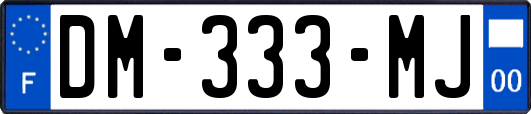 DM-333-MJ