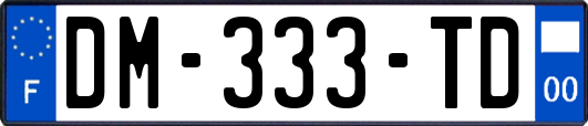 DM-333-TD