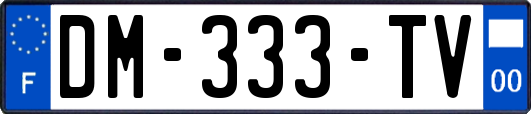 DM-333-TV