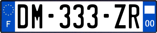 DM-333-ZR