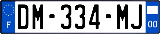 DM-334-MJ