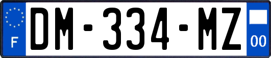 DM-334-MZ