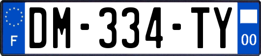 DM-334-TY