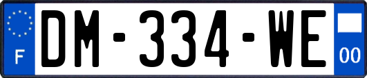 DM-334-WE