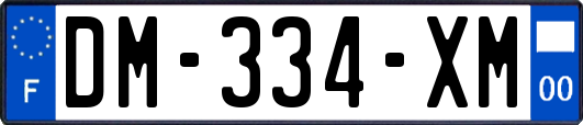 DM-334-XM