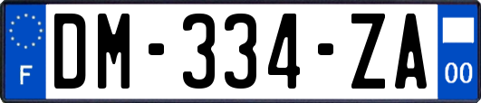 DM-334-ZA