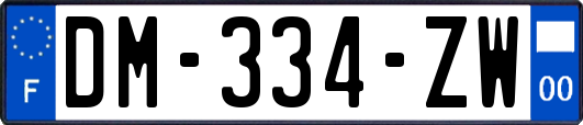 DM-334-ZW