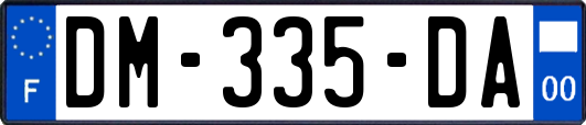 DM-335-DA