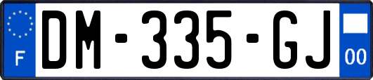 DM-335-GJ