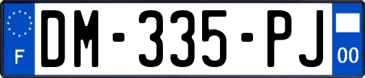 DM-335-PJ
