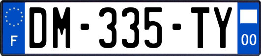 DM-335-TY