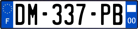 DM-337-PB
