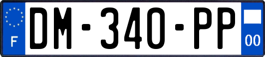 DM-340-PP