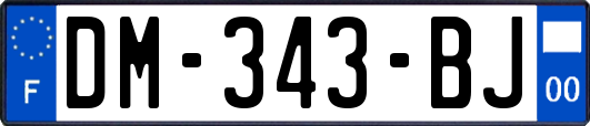 DM-343-BJ