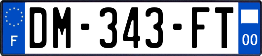 DM-343-FT