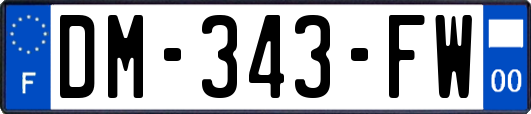 DM-343-FW