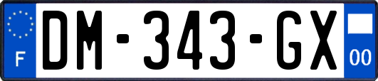 DM-343-GX