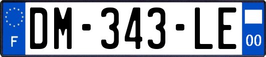 DM-343-LE