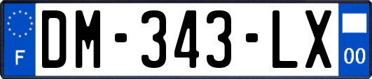 DM-343-LX