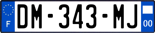 DM-343-MJ
