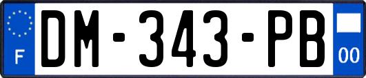 DM-343-PB