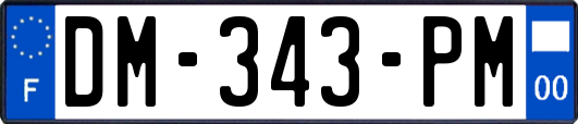 DM-343-PM