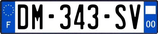 DM-343-SV