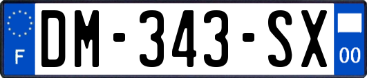 DM-343-SX