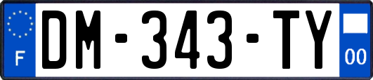 DM-343-TY