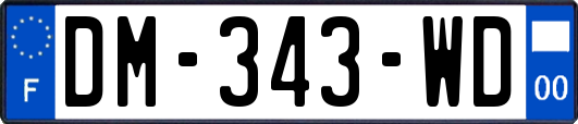 DM-343-WD