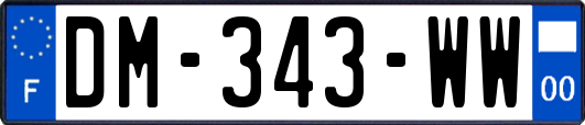 DM-343-WW