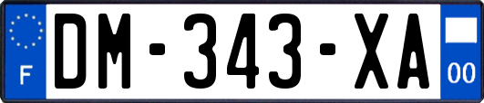 DM-343-XA