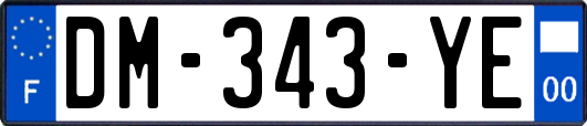DM-343-YE