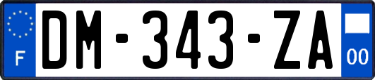 DM-343-ZA