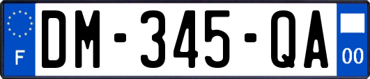 DM-345-QA