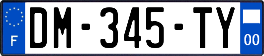 DM-345-TY