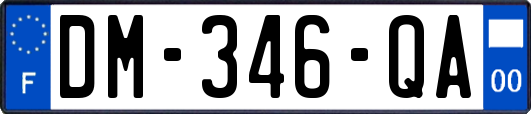 DM-346-QA