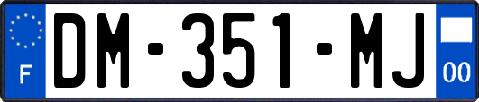 DM-351-MJ