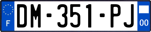 DM-351-PJ
