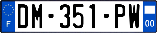 DM-351-PW