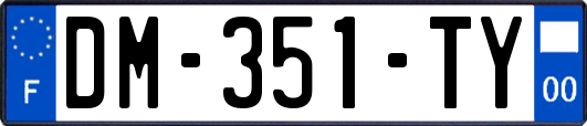 DM-351-TY