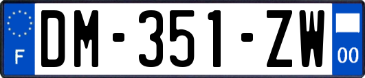 DM-351-ZW