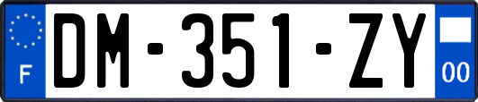 DM-351-ZY