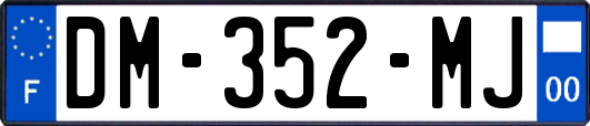 DM-352-MJ