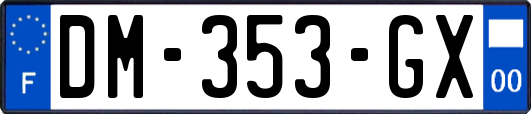 DM-353-GX